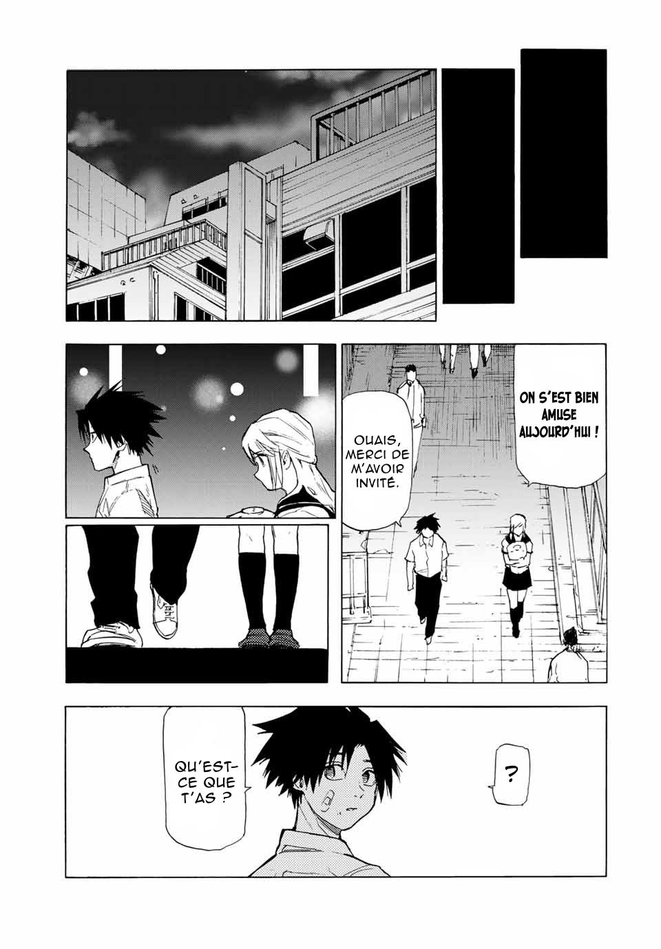 Read Juujika no Rokunin (fr) Manga Online