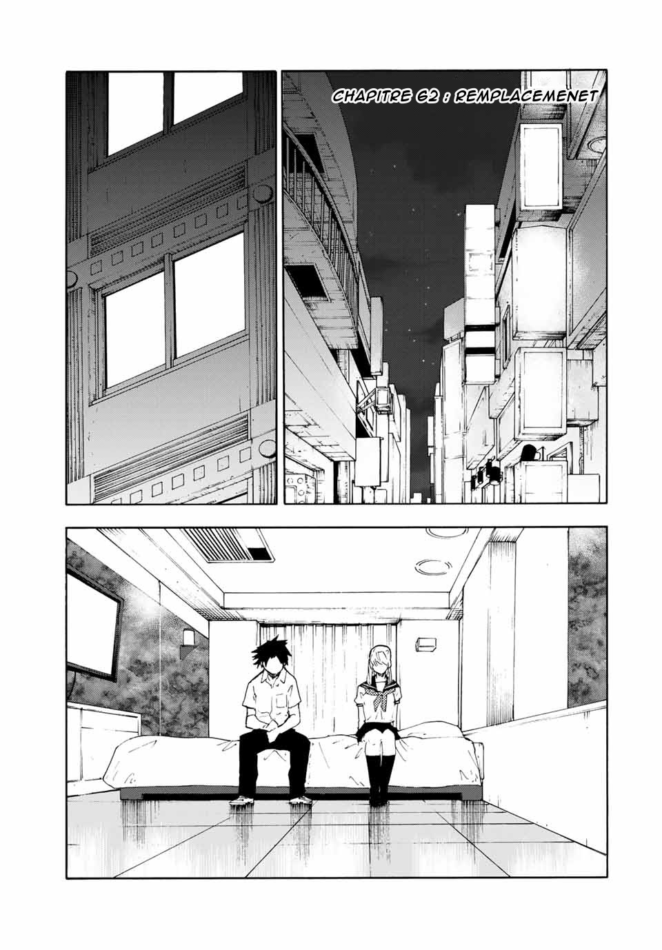 Read Juujika no Rokunin (fr) Manga Online