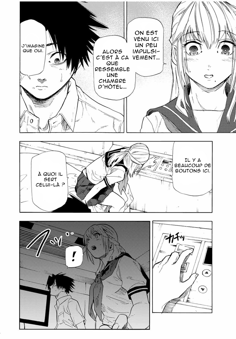 Read Juujika no Rokunin (fr) Manga Online