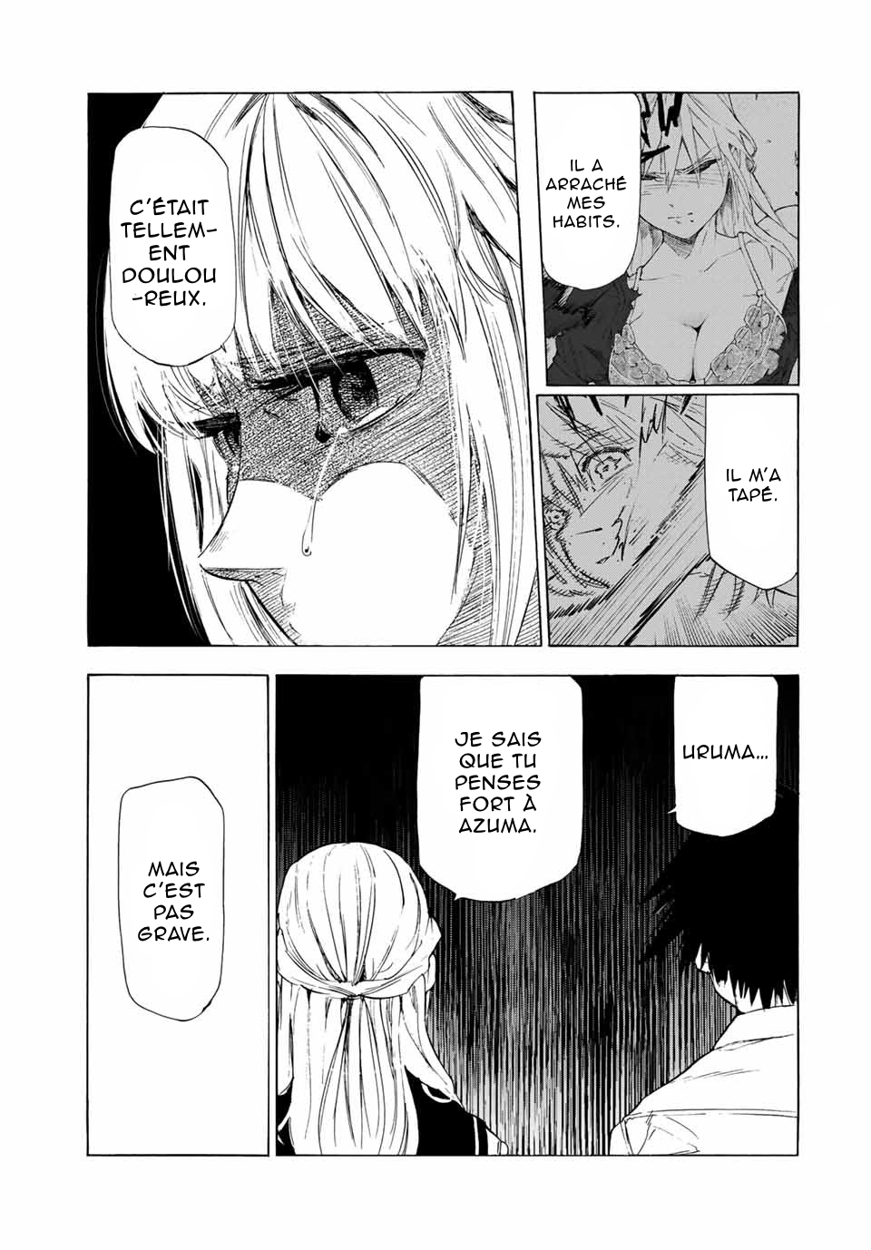 Read Juujika no Rokunin (fr) Manga Online