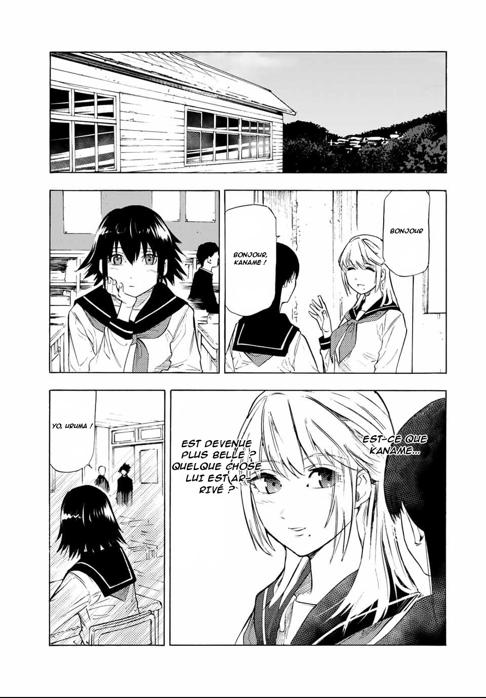 Read Juujika no Rokunin (fr) Manga Online