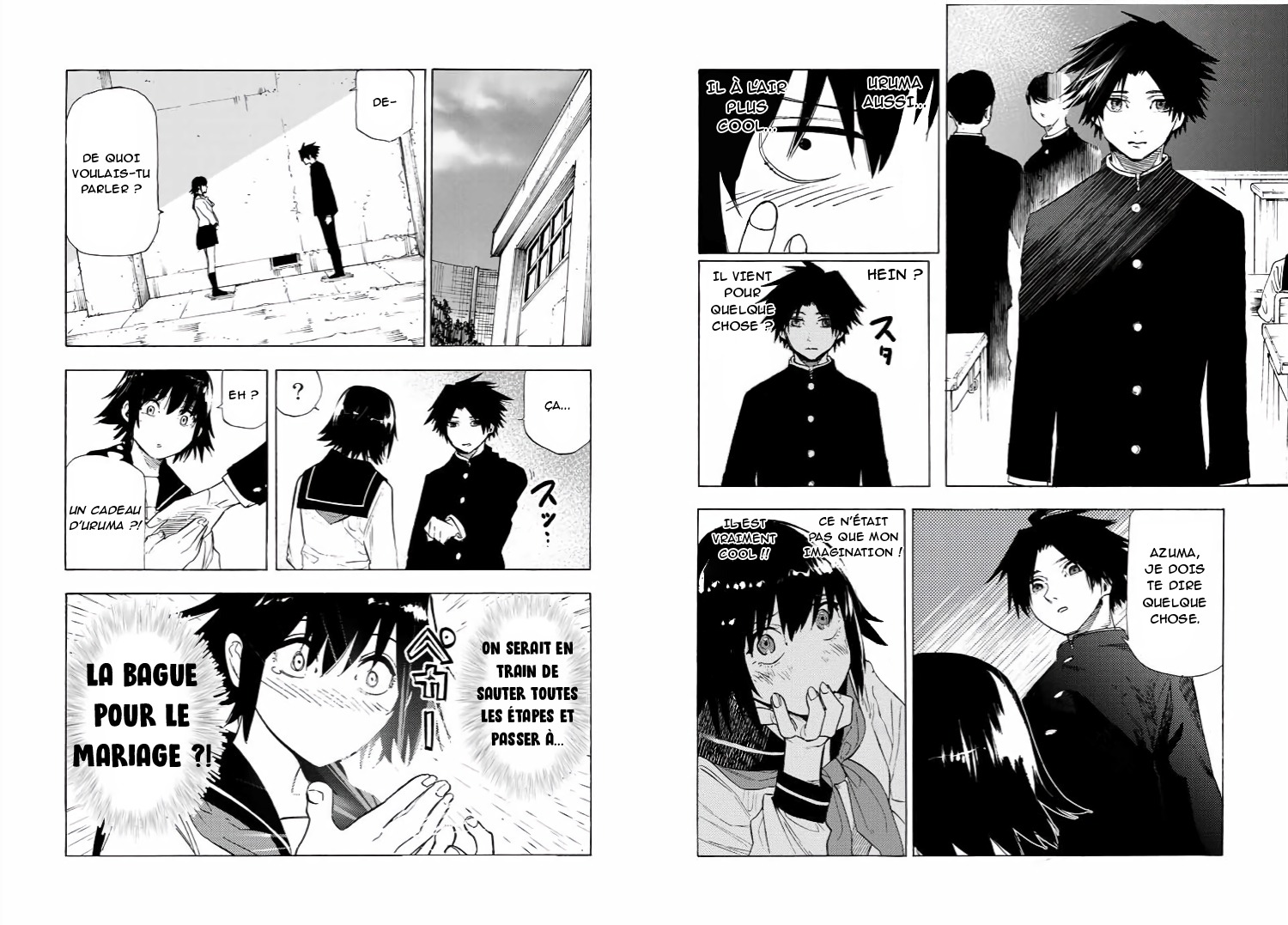 Read Juujika no Rokunin (fr) Manga Online