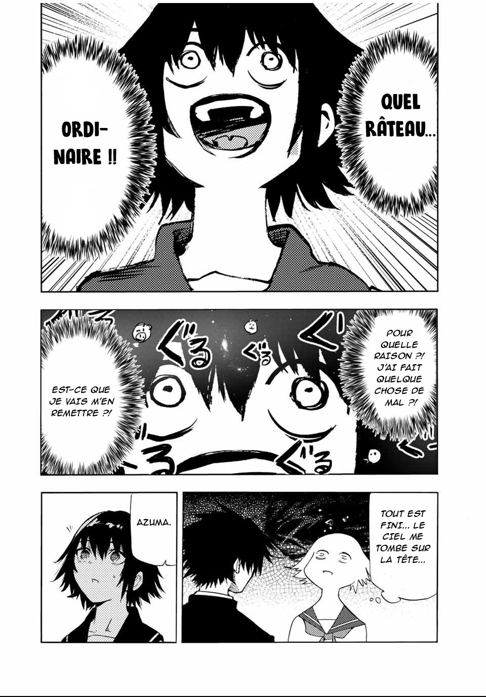 Read Juujika no Rokunin (fr) Manga Online