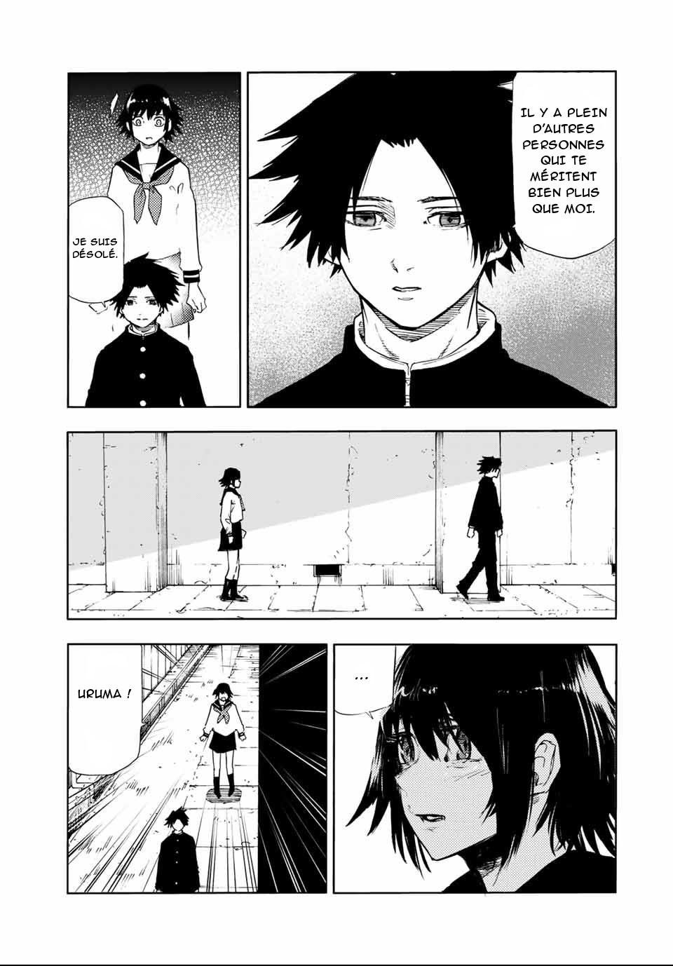 Read Juujika no Rokunin (fr) Manga Online