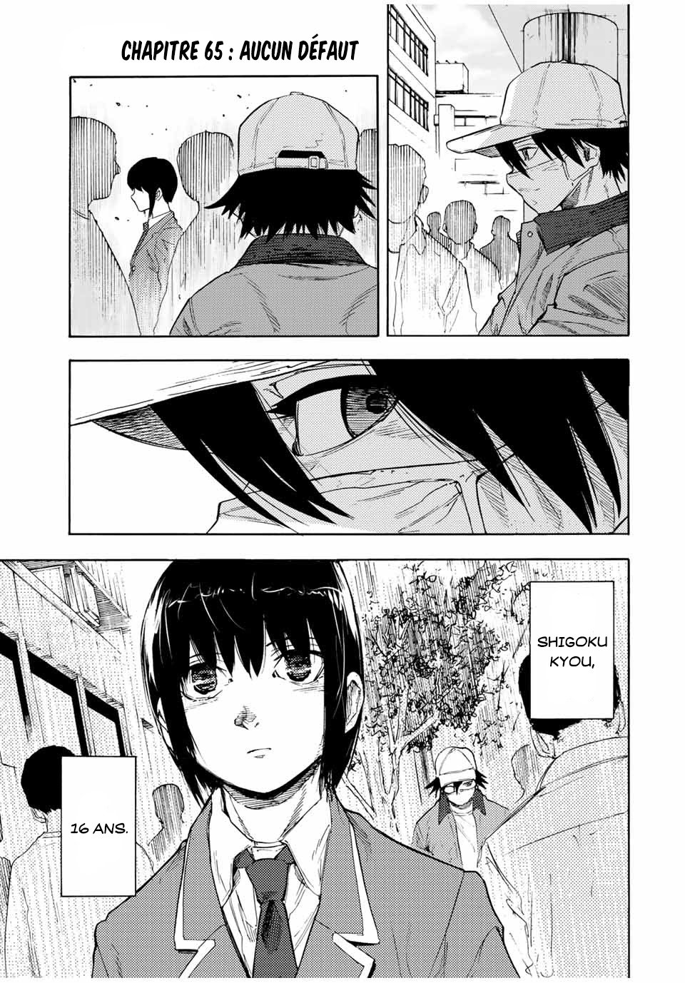 Read Juujika no Rokunin (fr) Manga Online