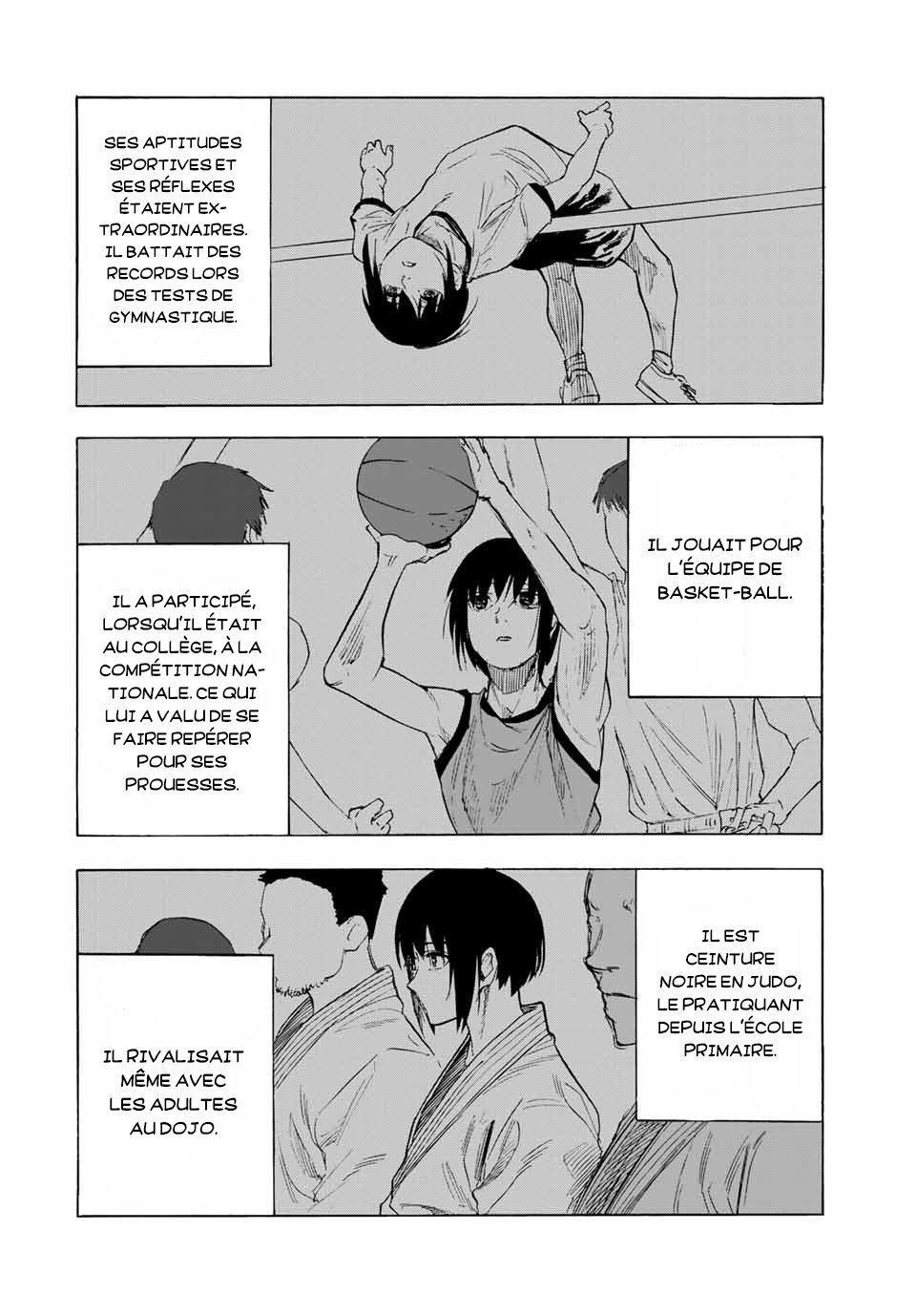 Read Juujika no Rokunin (fr) Manga Online