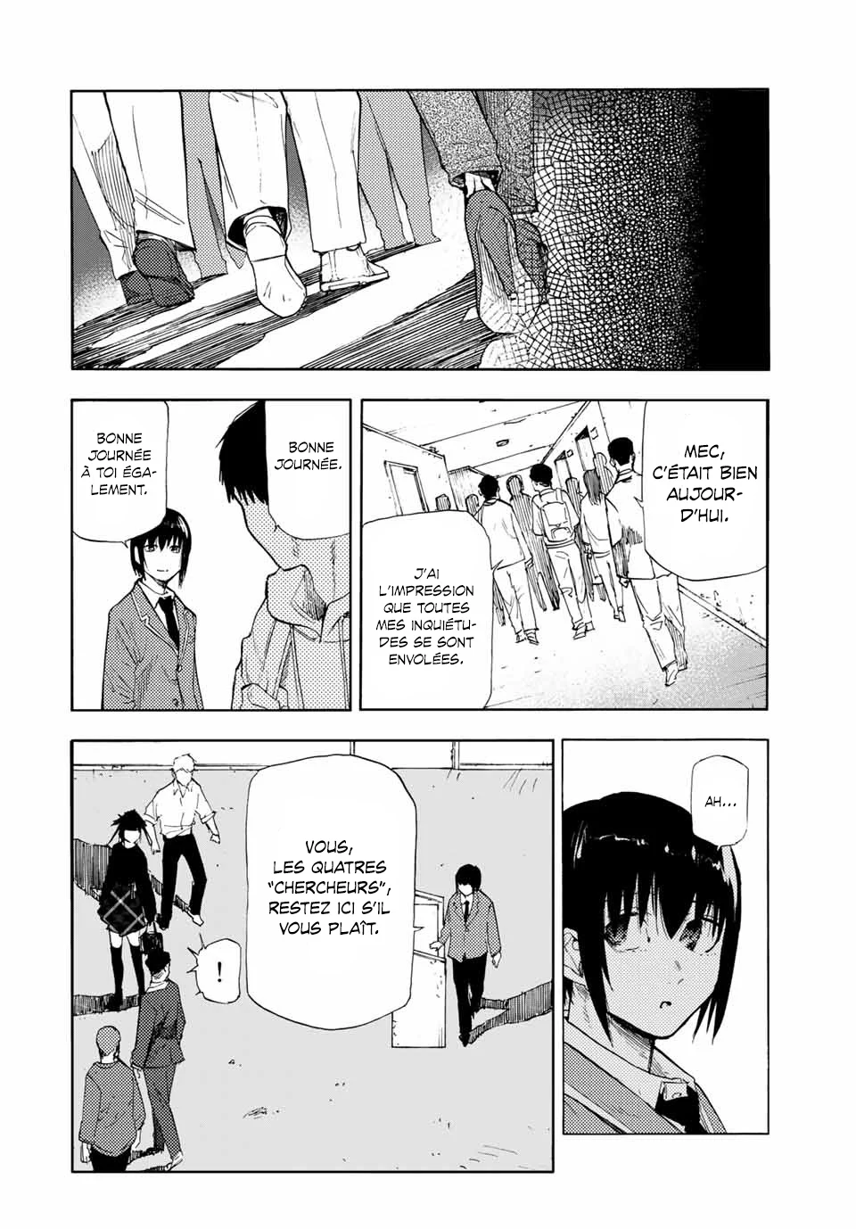 Read Juujika no Rokunin (fr) Manga Online