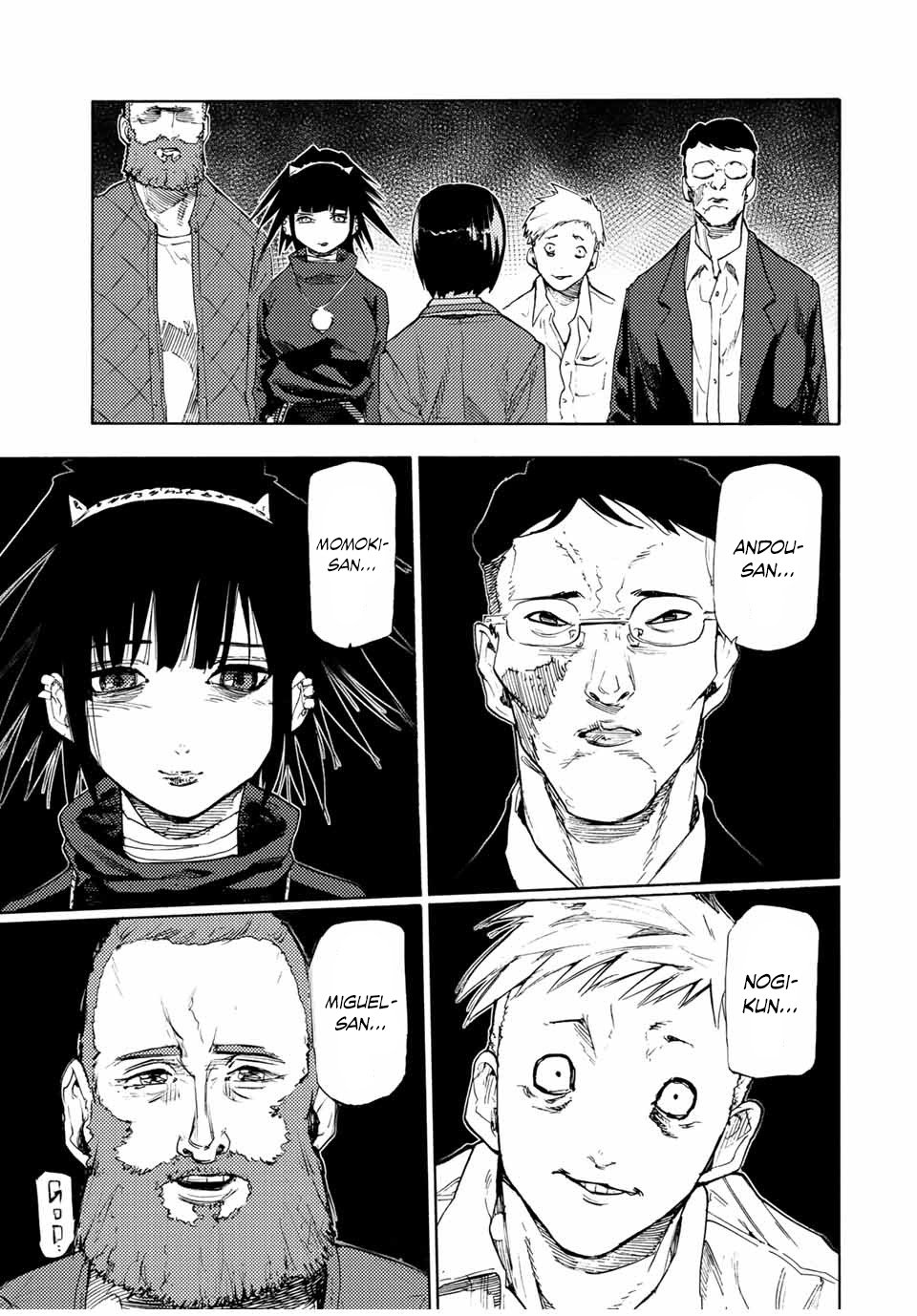 Read Juujika no Rokunin (fr) Manga Online