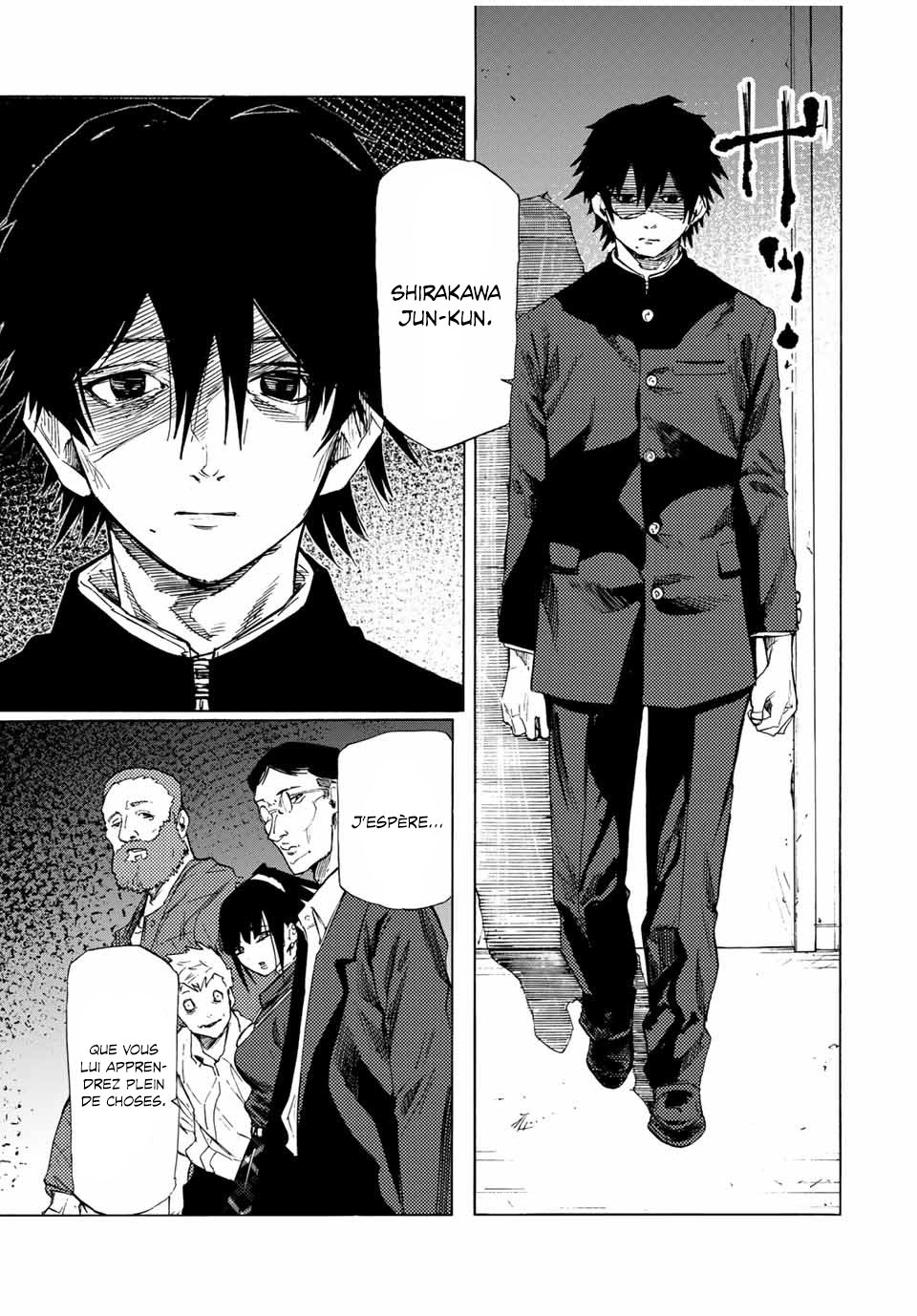 Read Juujika no Rokunin (fr) Manga Online