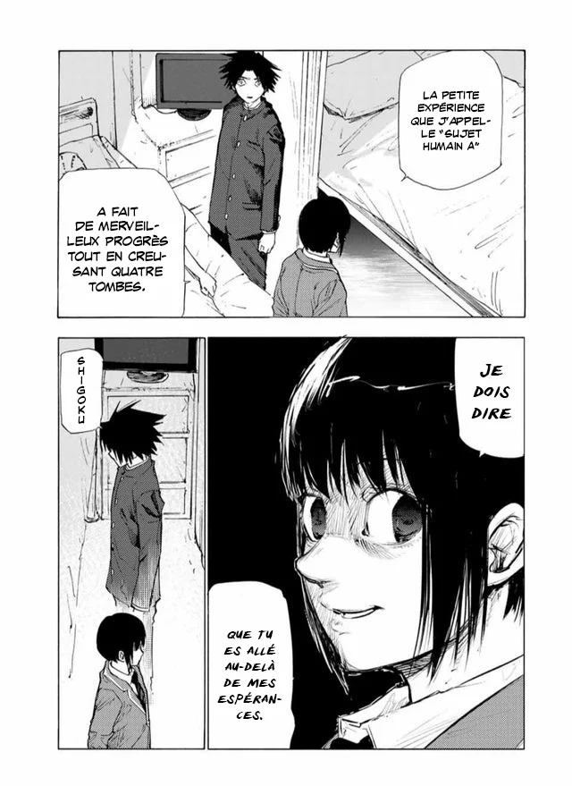 Read Juujika no Rokunin (fr) Manga Online