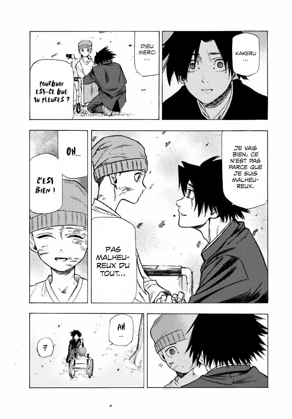 Read Juujika no Rokunin (fr) Manga Online
