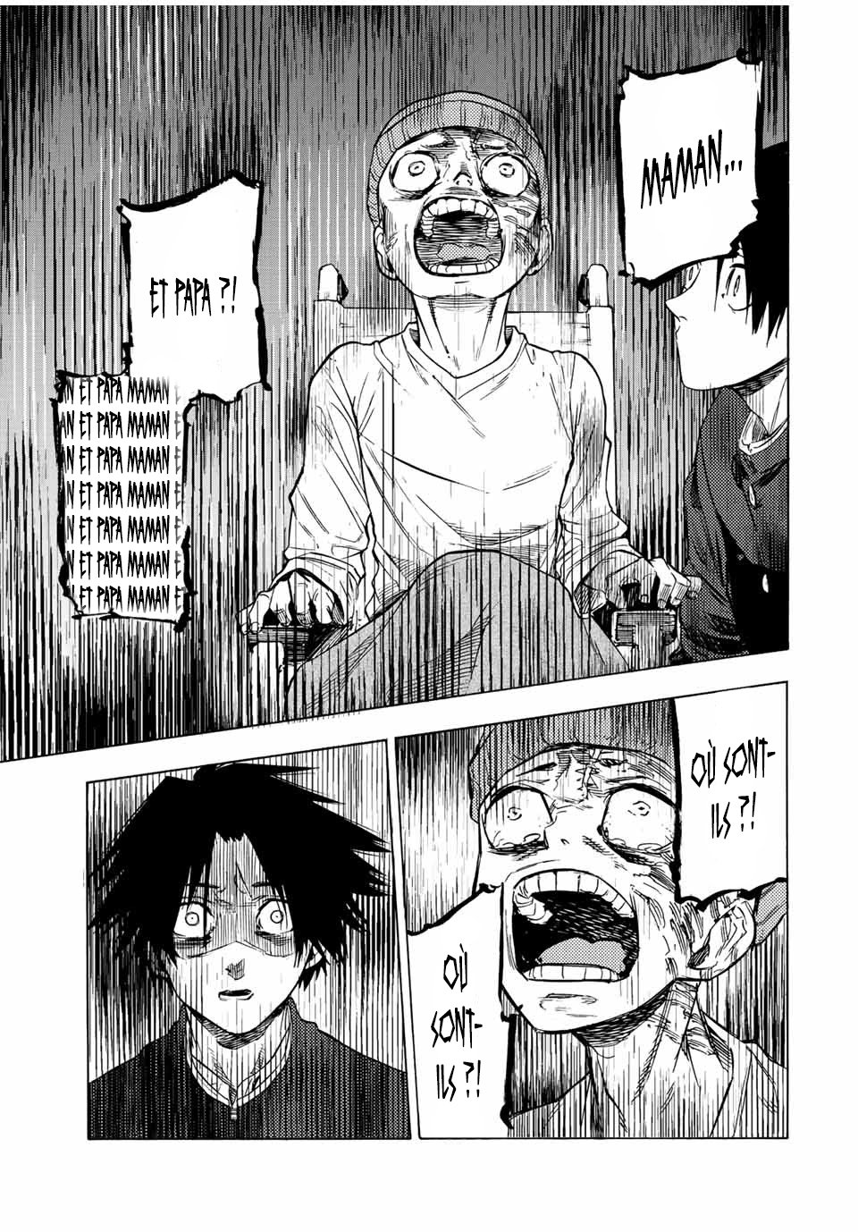 Read Juujika no Rokunin (fr) Manga Online