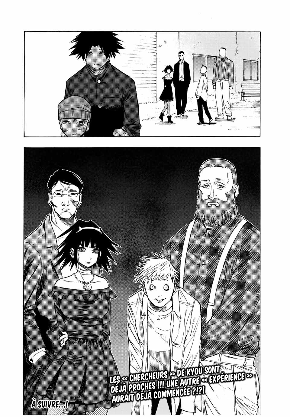 Read Juujika no Rokunin (fr) Manga Online