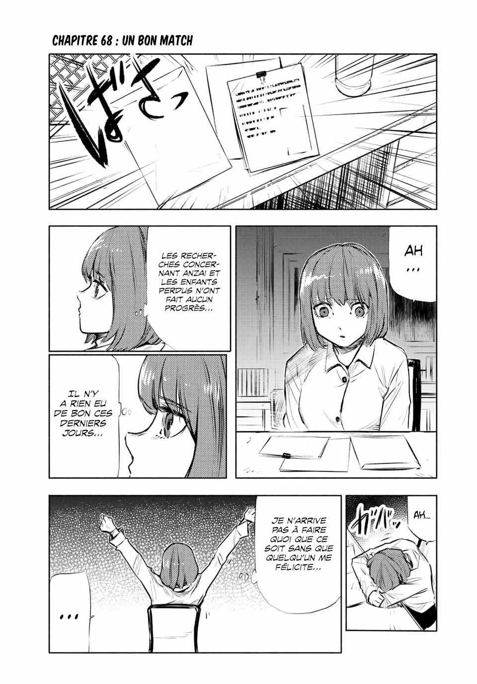 Read Juujika no Rokunin (fr) Manga Online
