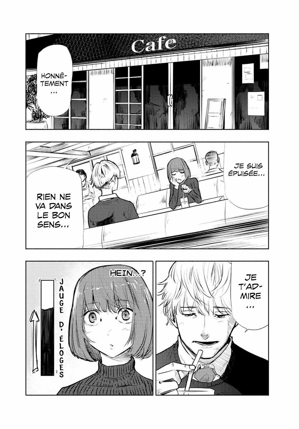 Read Juujika no Rokunin (fr) Manga Online