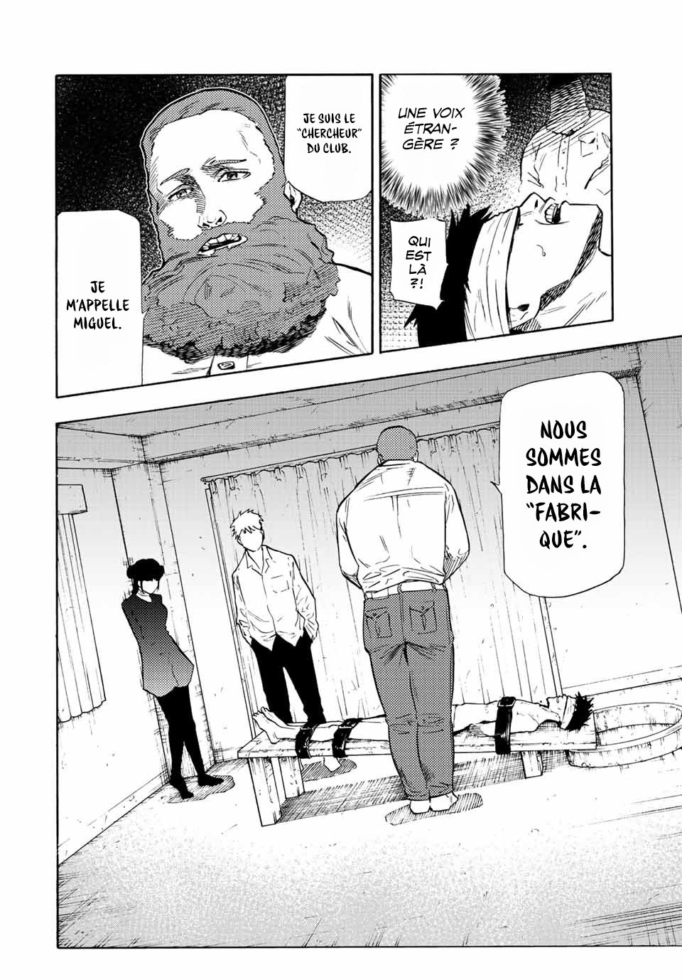 Read Juujika no Rokunin (fr) Manga Online