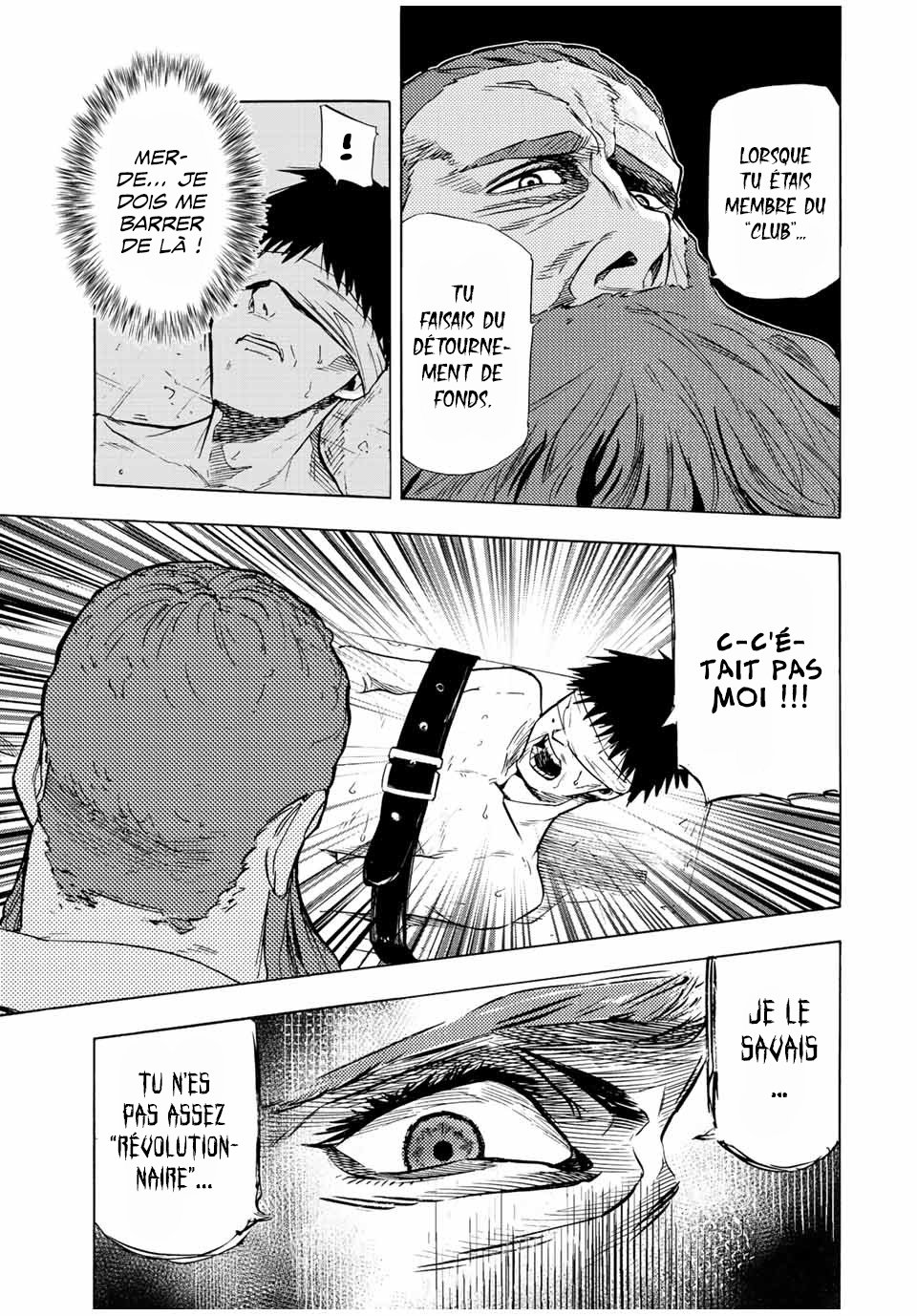 Read Juujika no Rokunin (fr) Manga Online