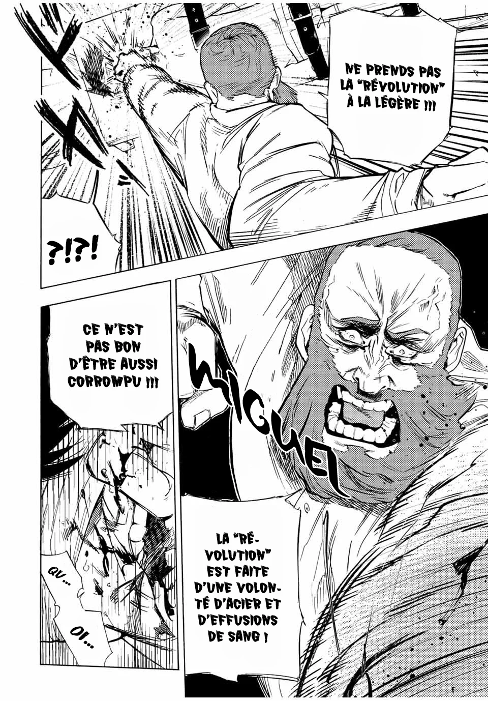 Read Juujika no Rokunin (fr) Manga Online