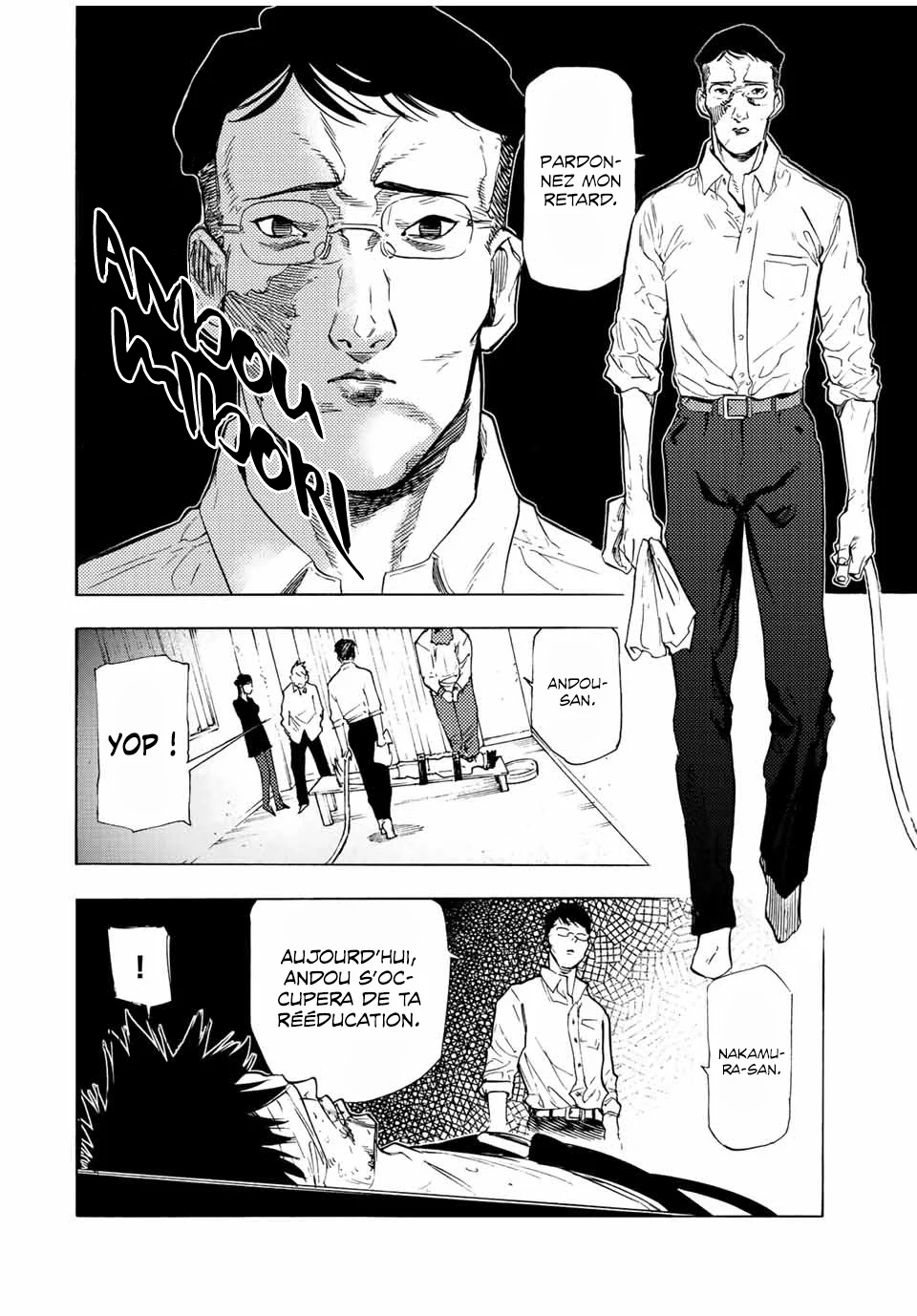 Read Juujika no Rokunin (fr) Manga Online