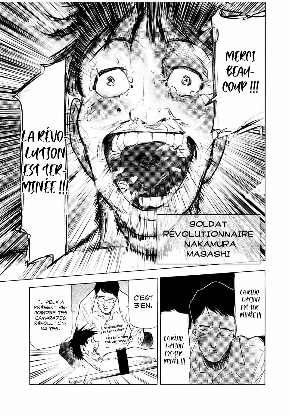 Read Juujika no Rokunin (fr) Manga Online