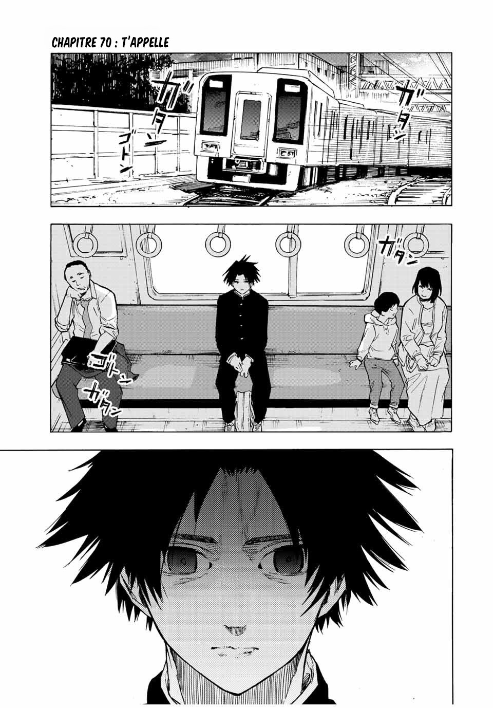 Read Juujika no Rokunin (fr) Manga Online