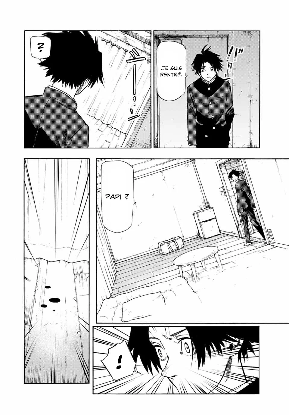 Read Juujika no Rokunin (fr) Manga Online