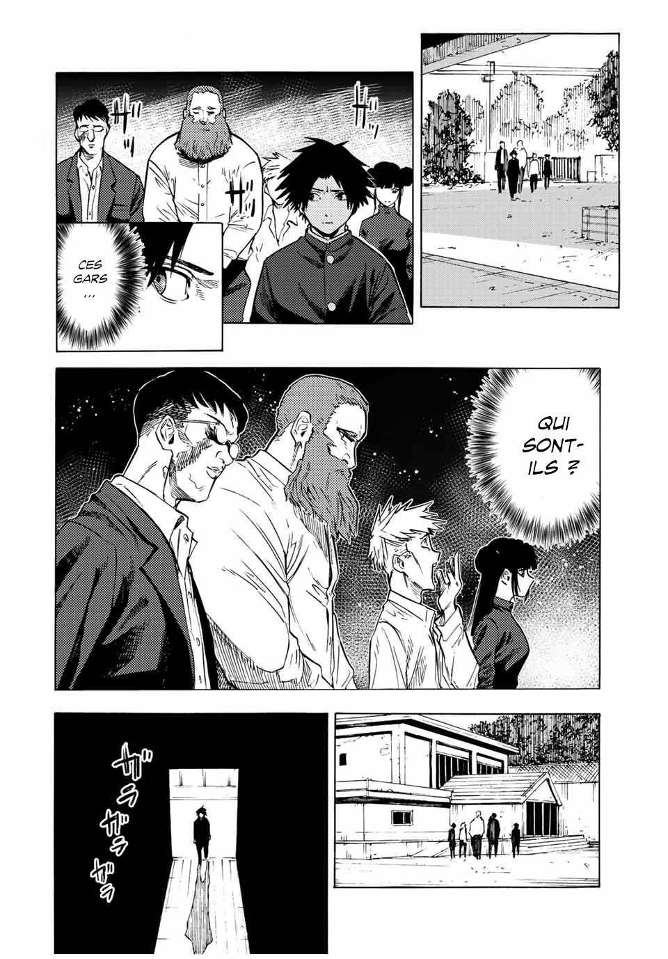 Read Juujika no Rokunin (fr) Manga Online