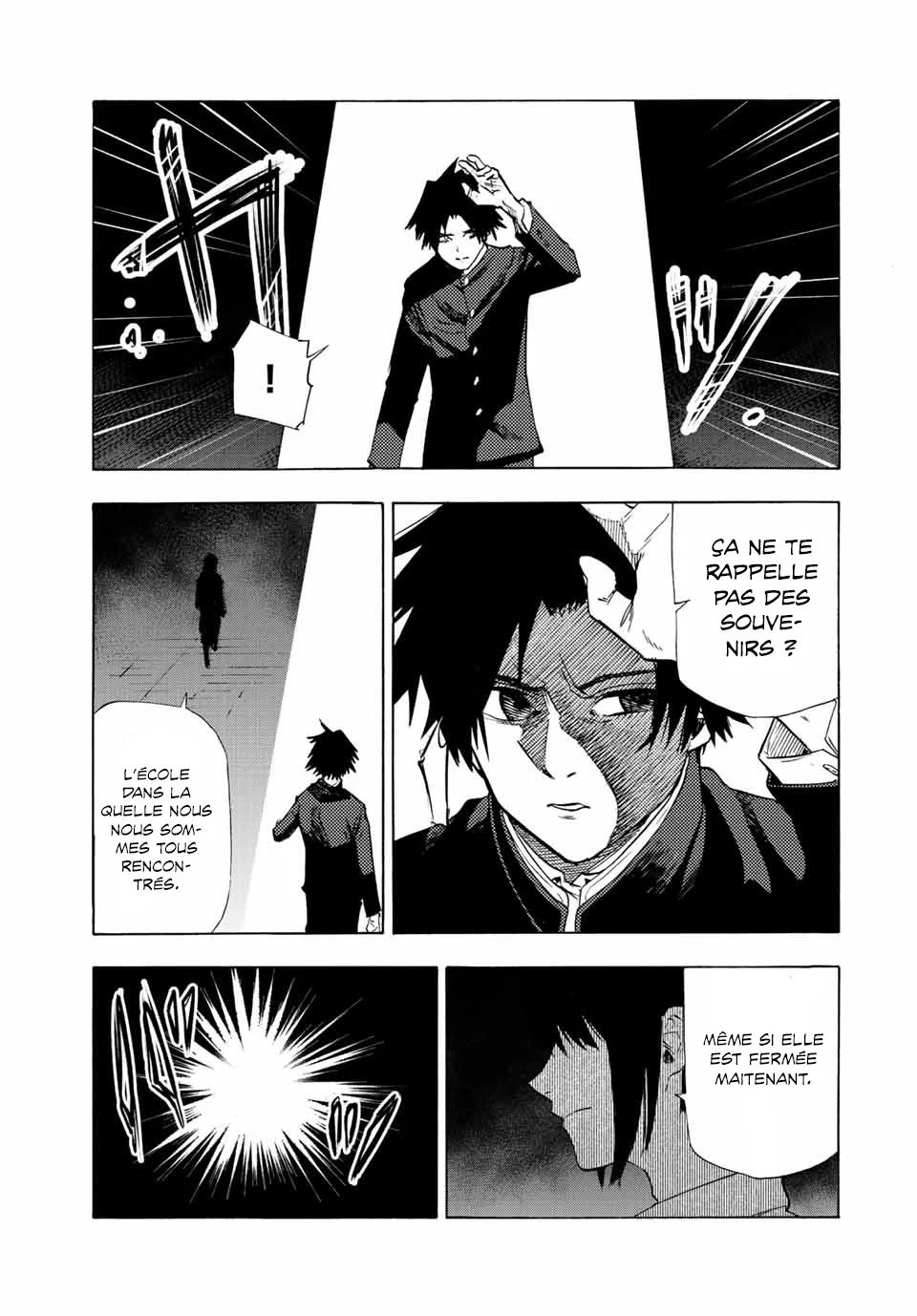 Read Juujika no Rokunin (fr) Manga Online