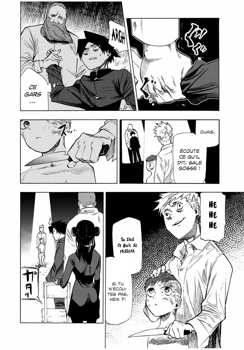 Read Juujika no Rokunin (fr) Manga Online