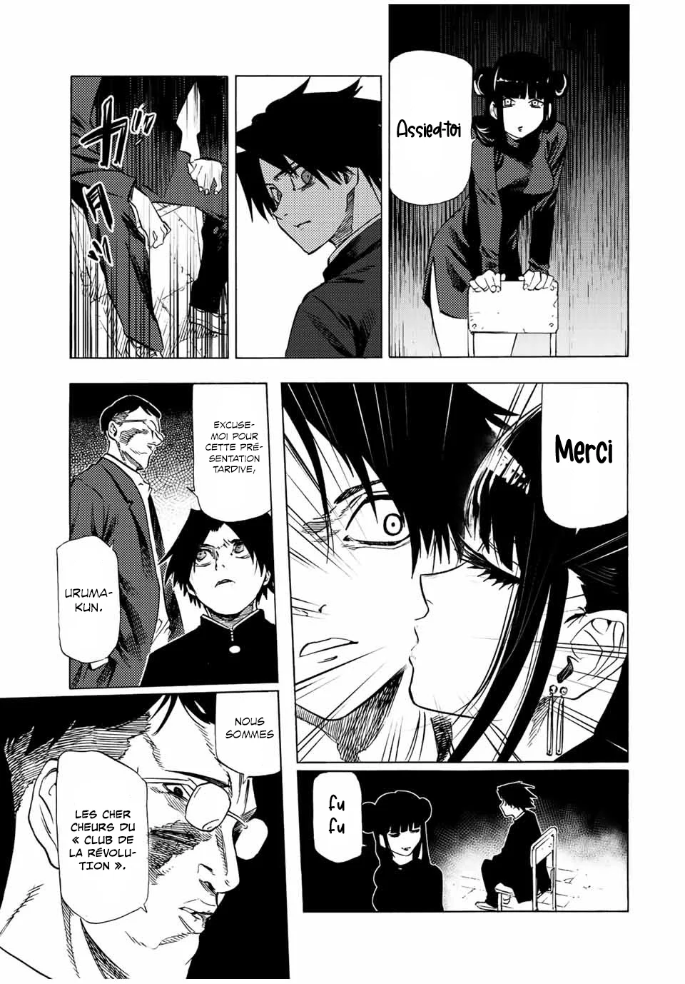 Read Juujika no Rokunin (fr) Manga Online
