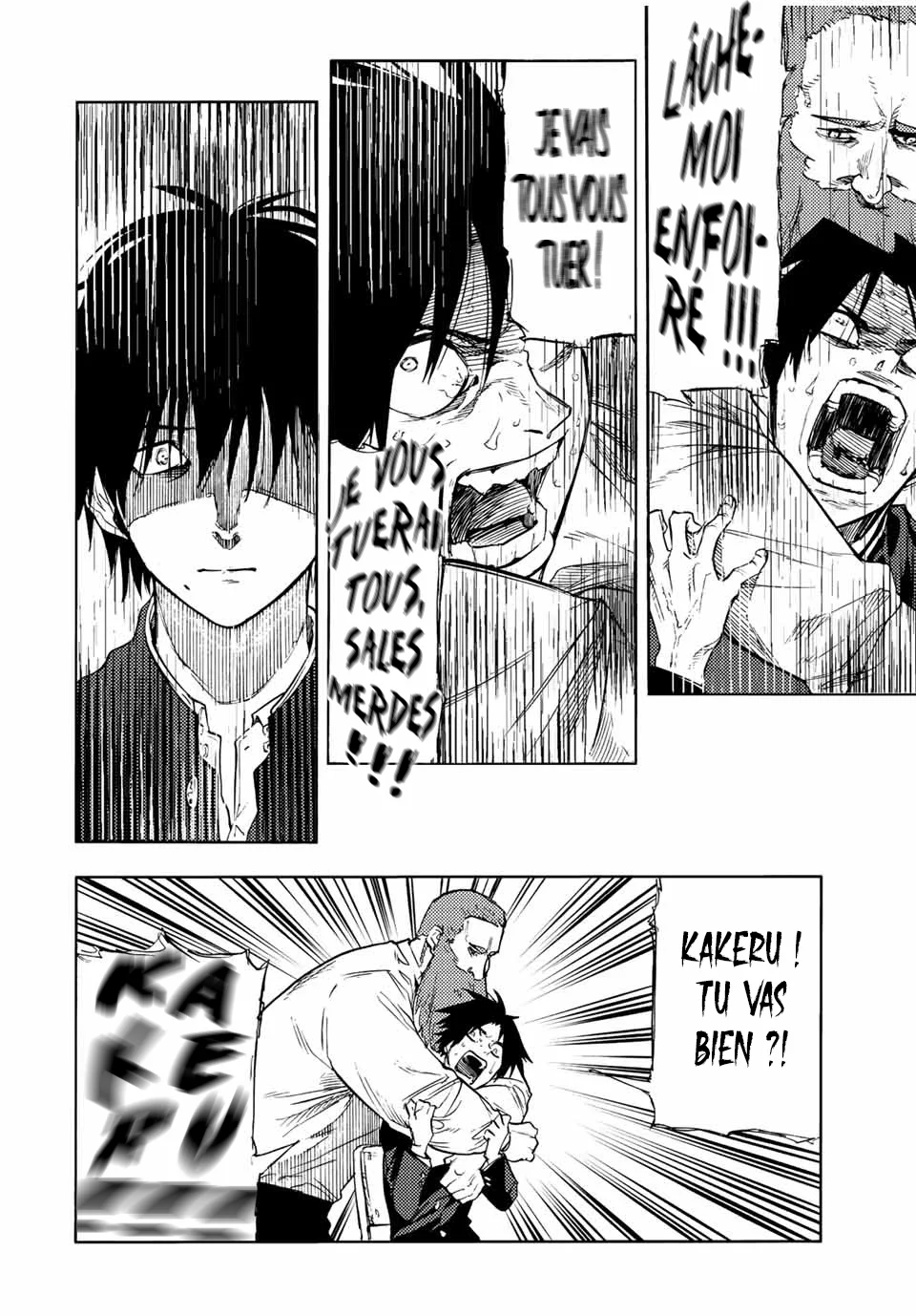 Read Juujika no Rokunin (fr) Manga Online
