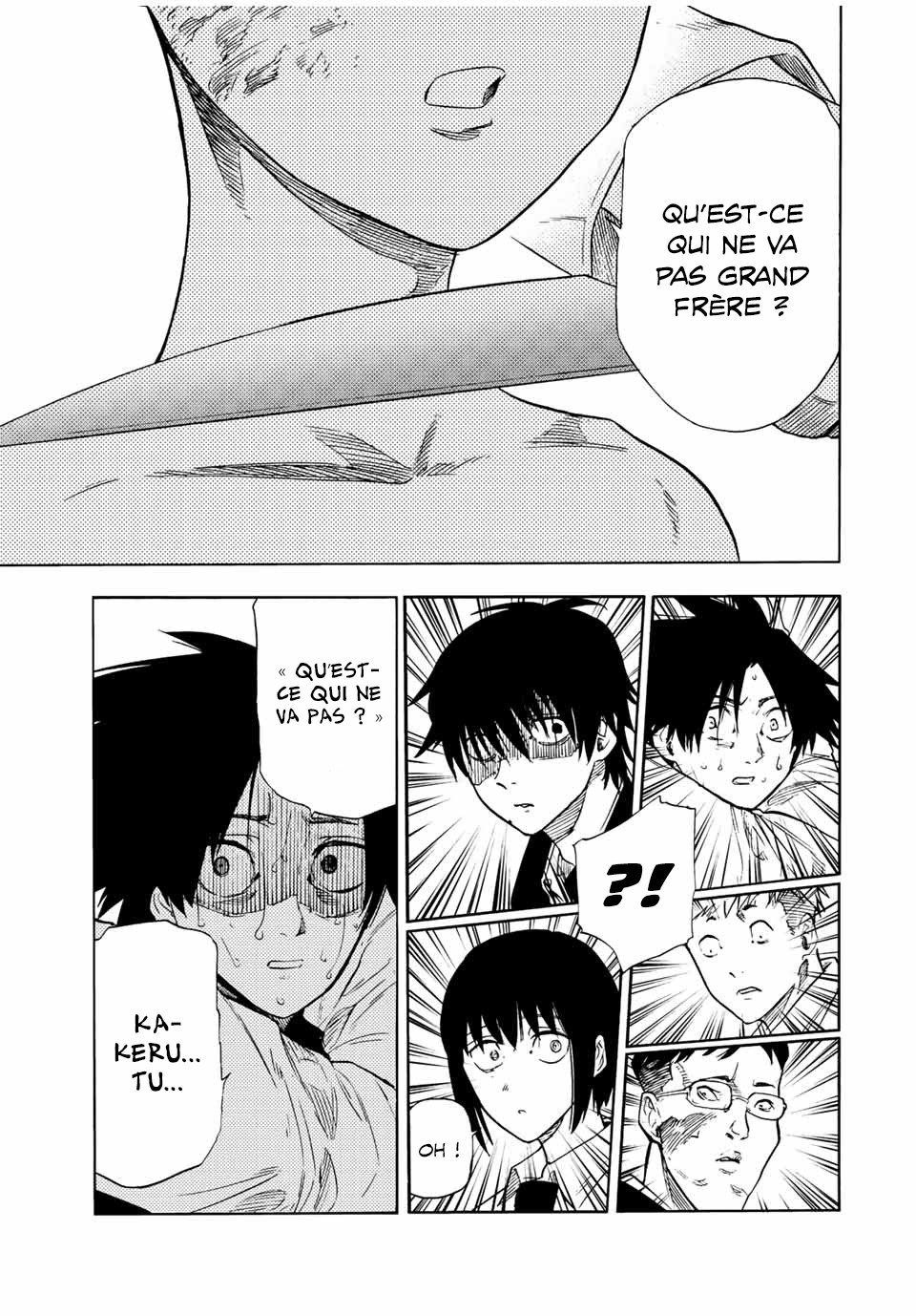Read Juujika no Rokunin (fr) Manga Online