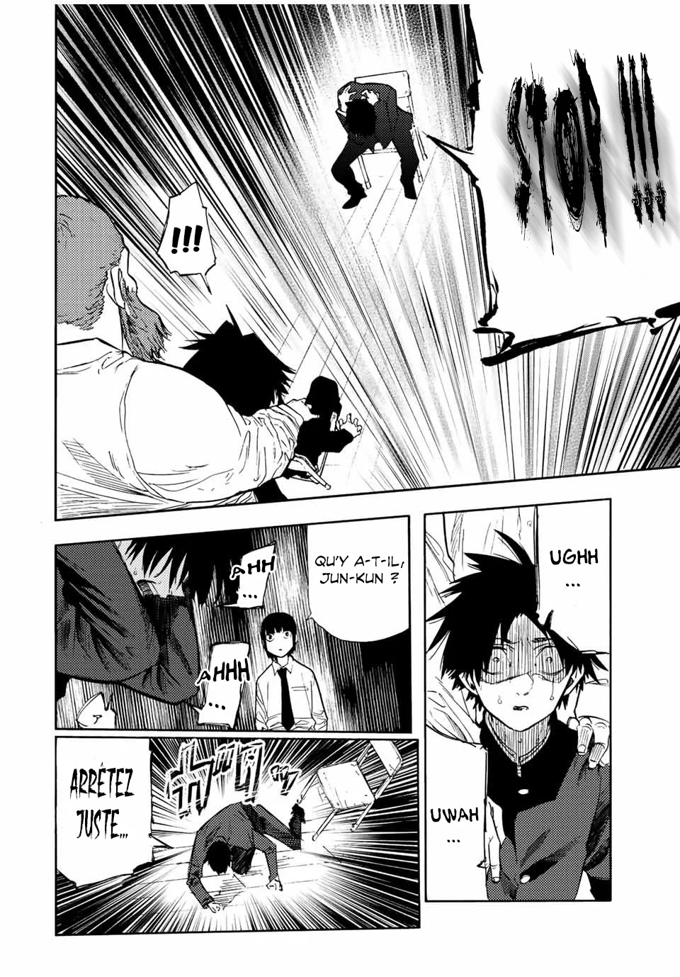 Read Juujika no Rokunin (fr) Manga Online