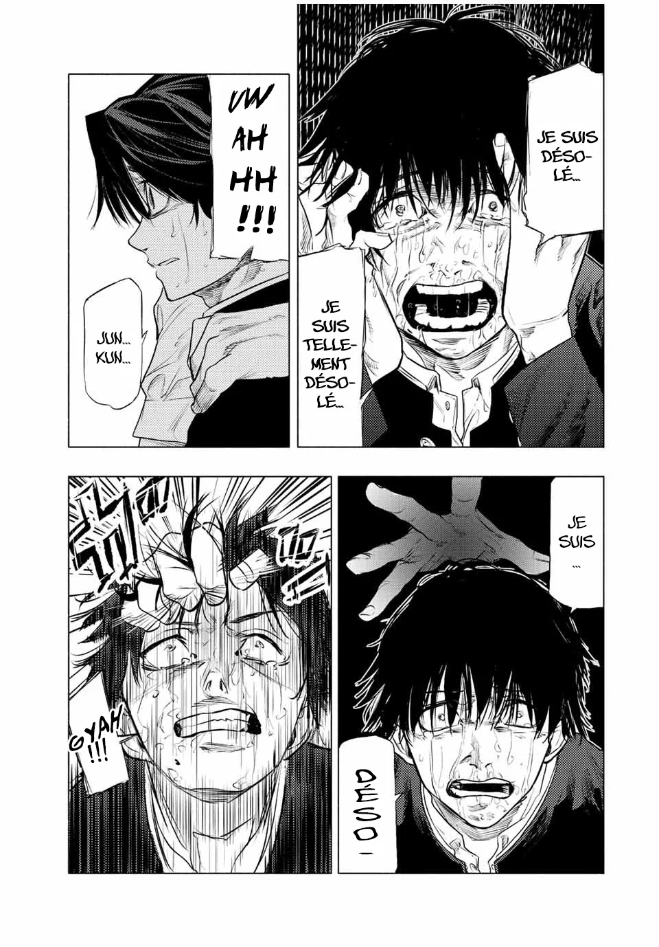 Read Juujika no Rokunin (fr) Manga Online
