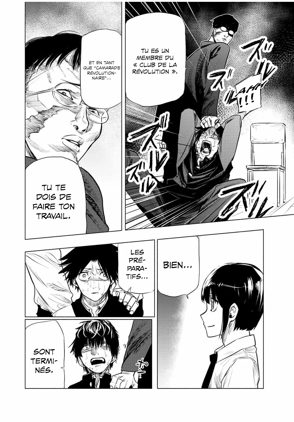 Read Juujika no Rokunin (fr) Manga Online