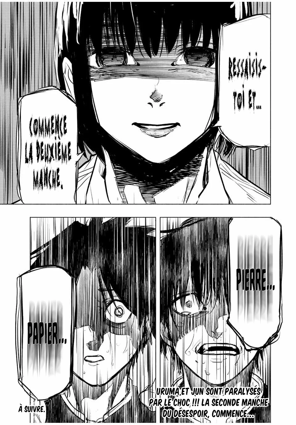 Read Juujika no Rokunin (fr) Manga Online