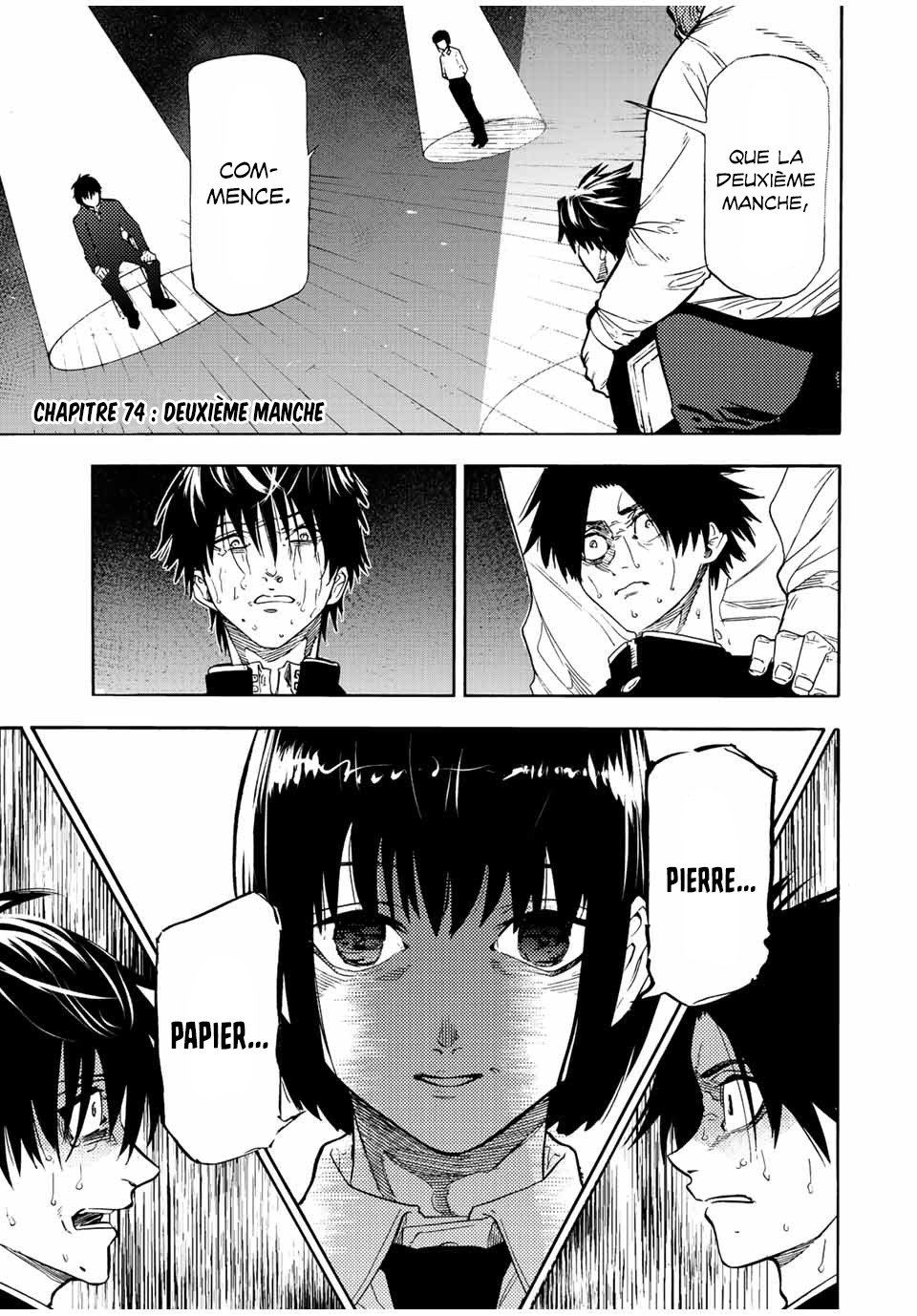 Read Juujika no Rokunin (fr) Manga Online