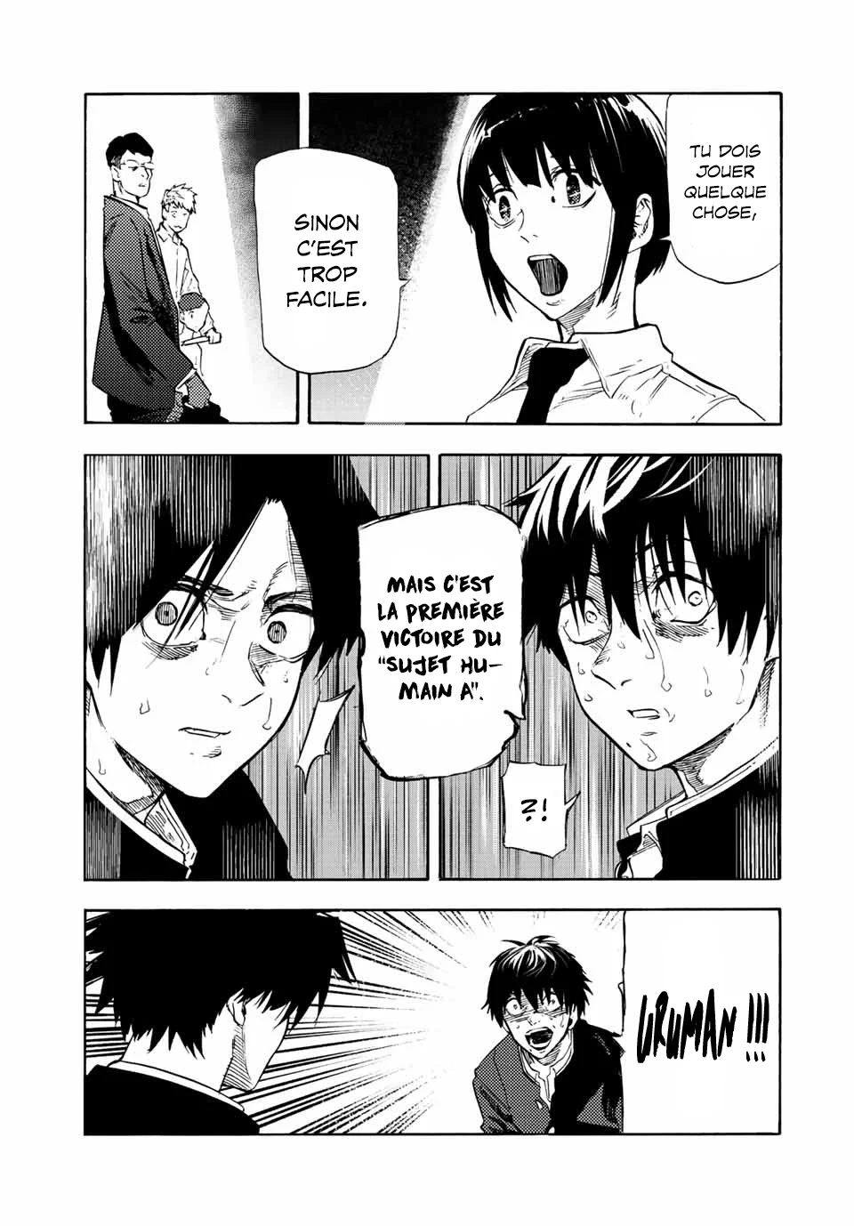 Read Juujika no Rokunin (fr) Manga Online