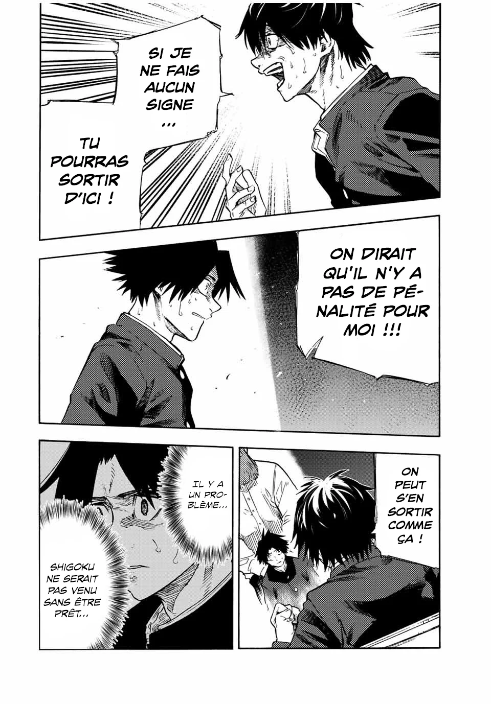 Read Juujika no Rokunin (fr) Manga Online