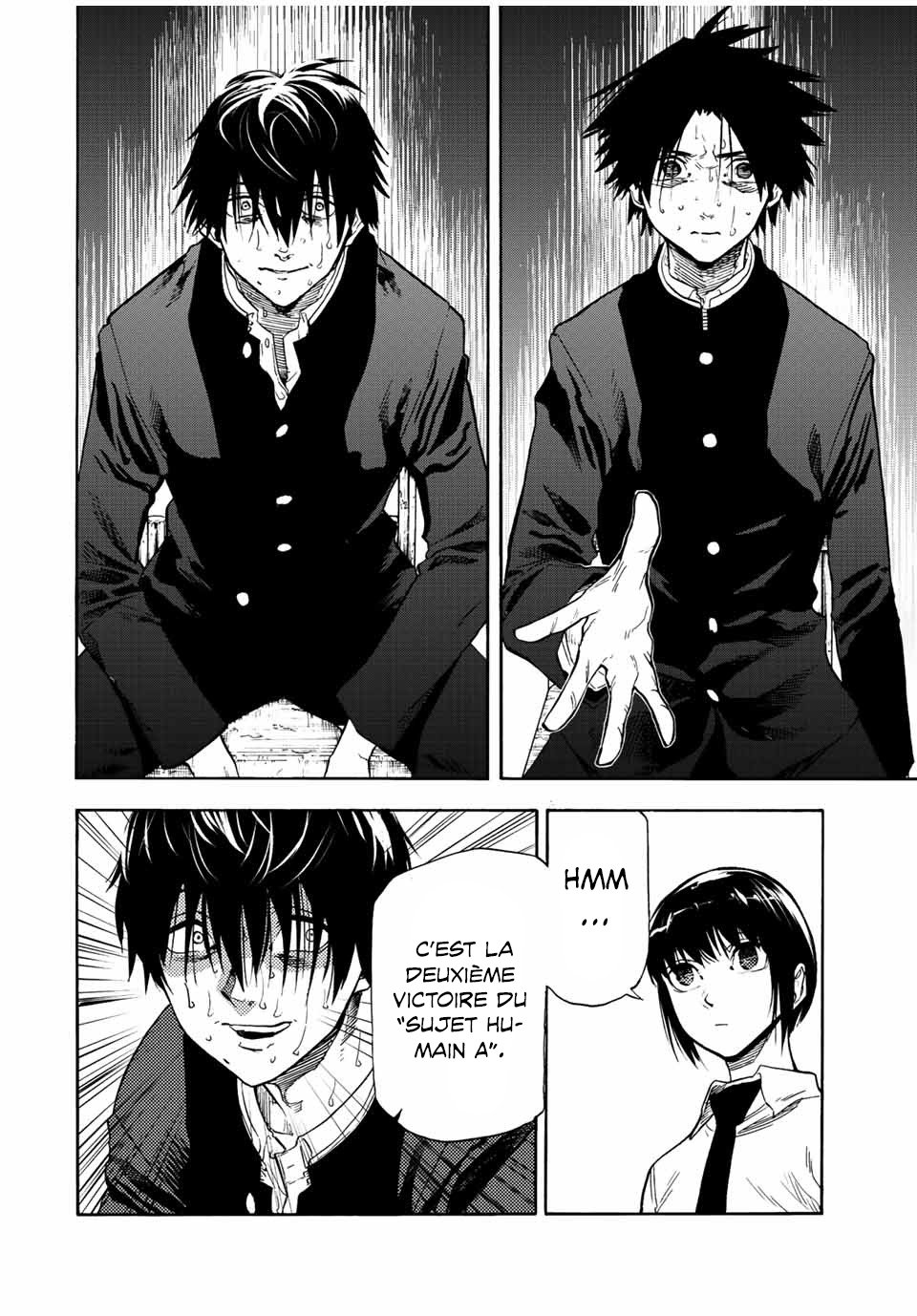 Read Juujika no Rokunin (fr) Manga Online