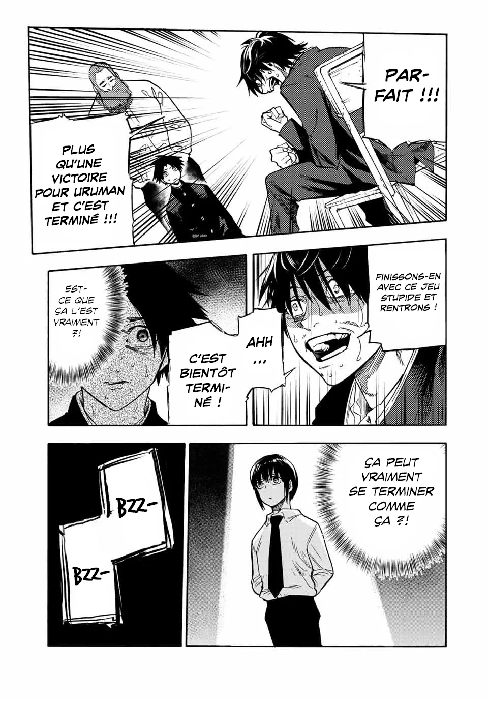 Read Juujika no Rokunin (fr) Manga Online