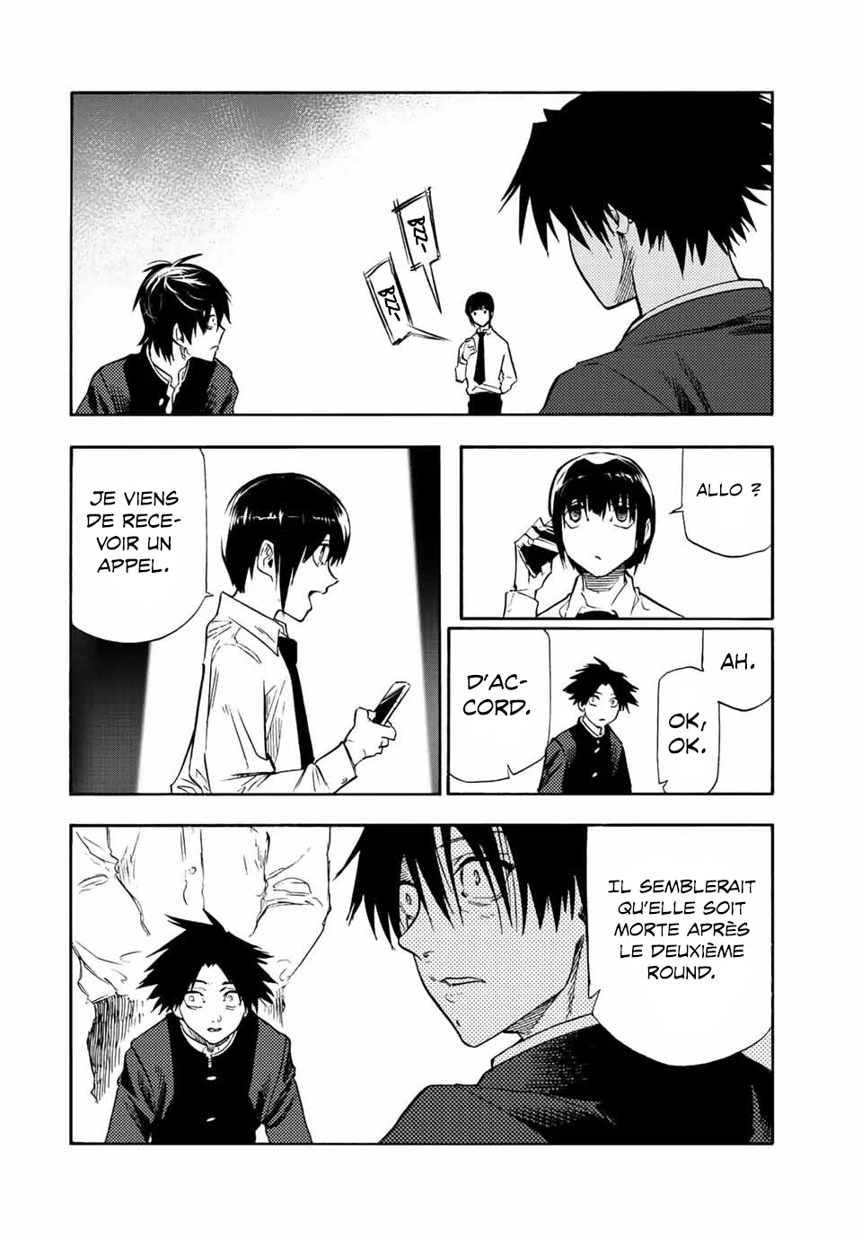 Read Juujika no Rokunin (fr) Manga Online
