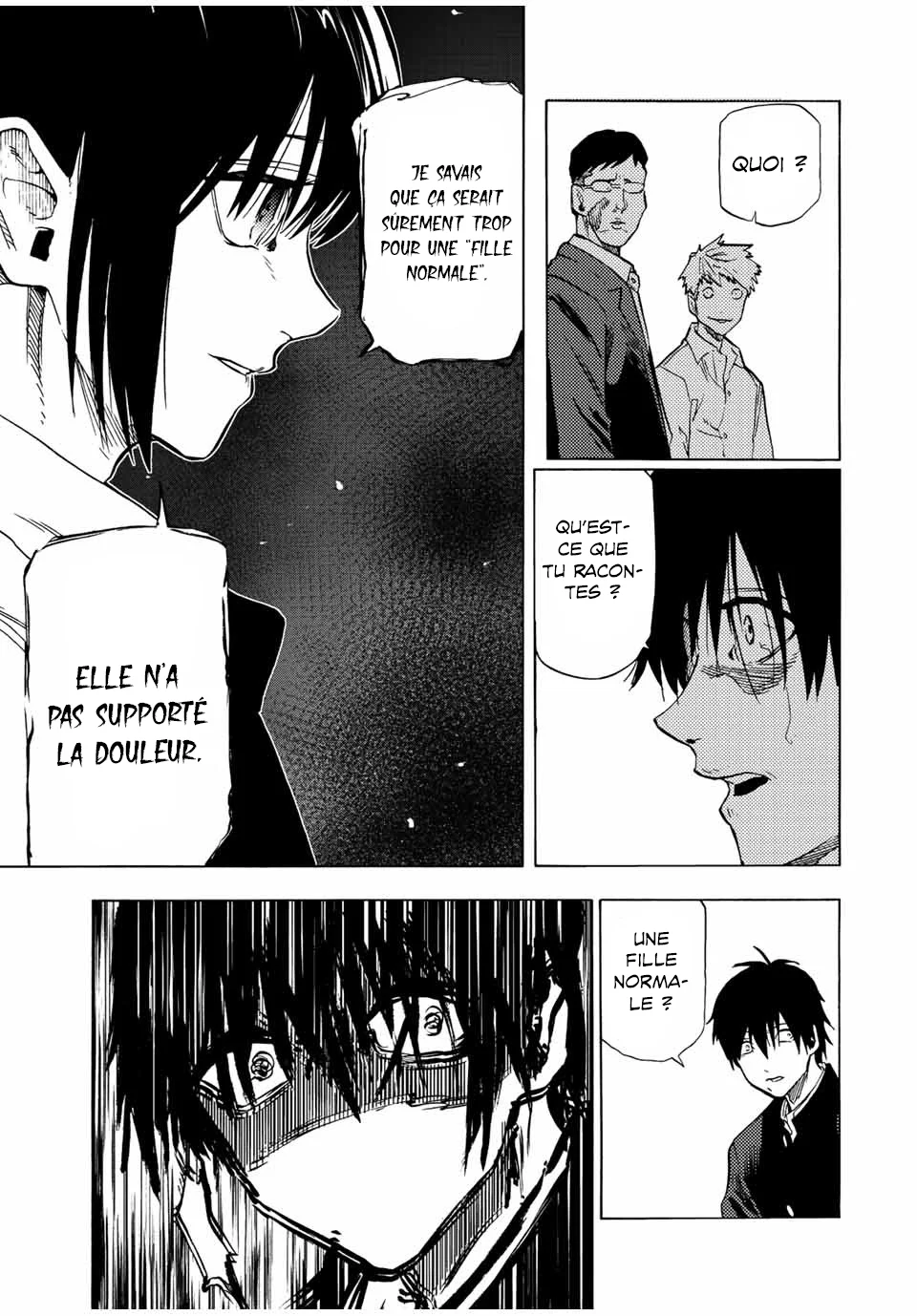 Read Juujika no Rokunin (fr) Manga Online