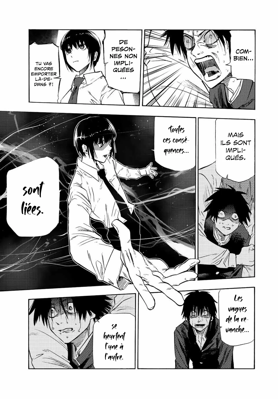 Read Juujika no Rokunin (fr) Manga Online