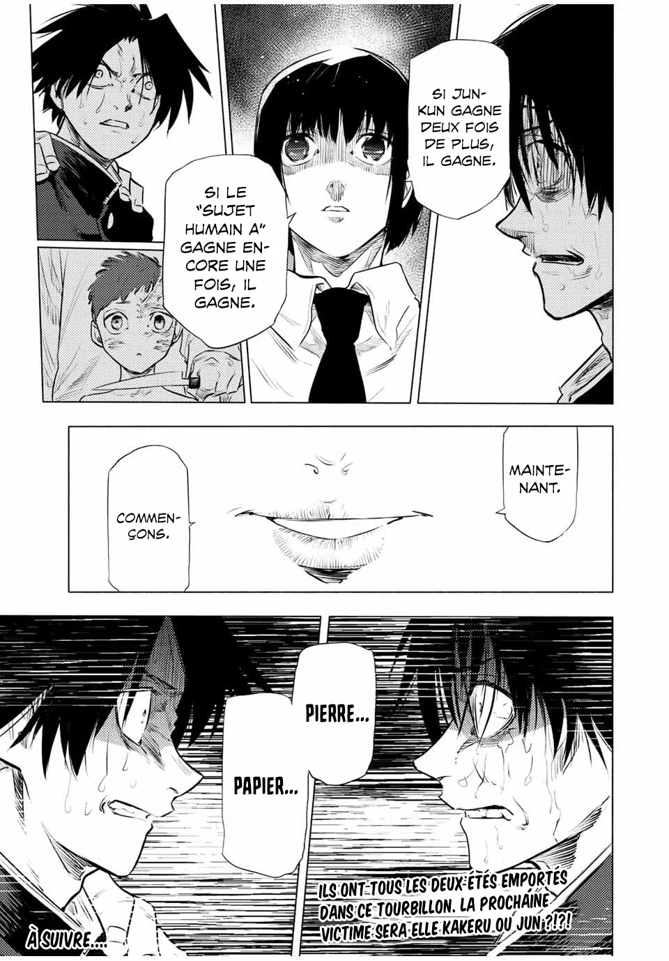 Read Juujika no Rokunin (fr) Manga Online