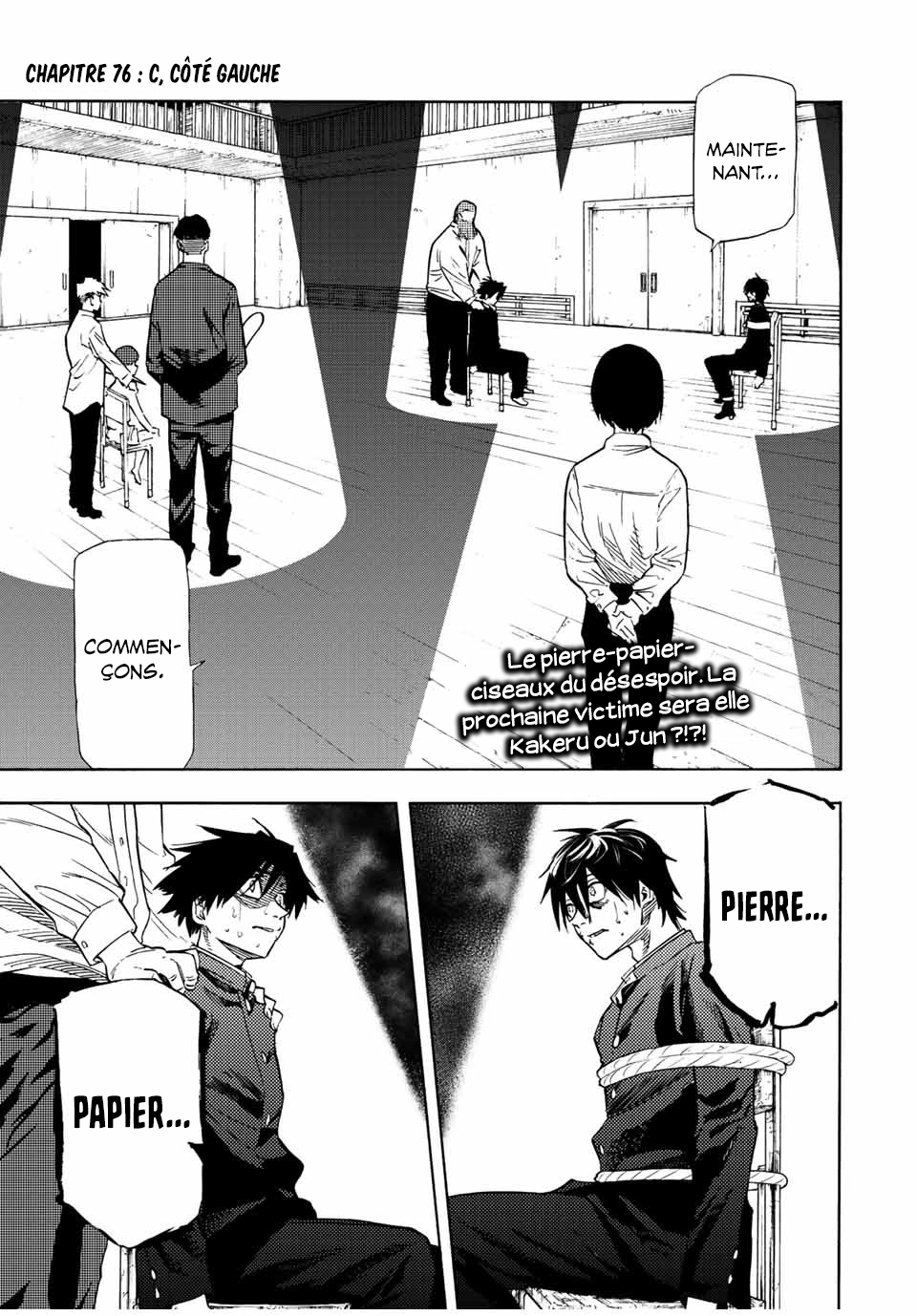Read Juujika no Rokunin (fr) Manga Online