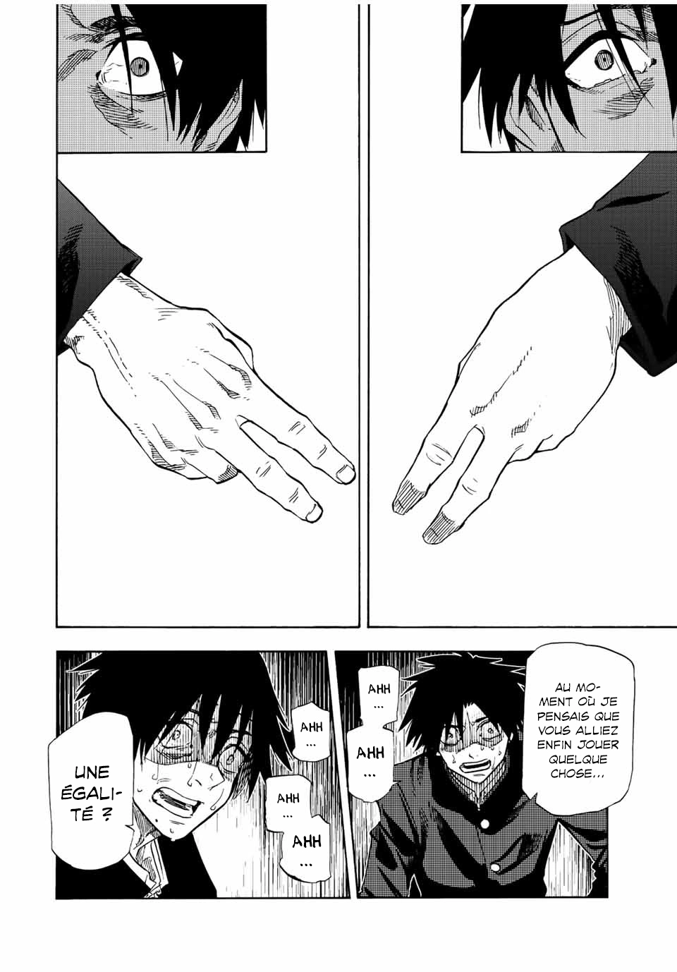 Read Juujika no Rokunin (fr) Manga Online