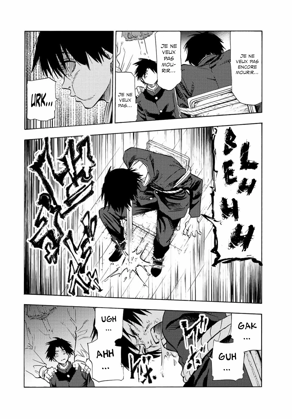 Read Juujika no Rokunin (fr) Manga Online