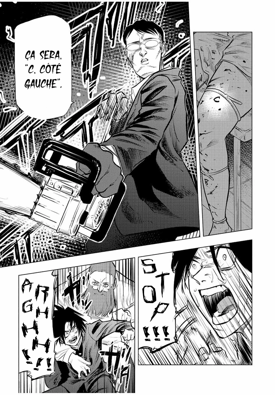 Read Juujika no Rokunin (fr) Manga Online