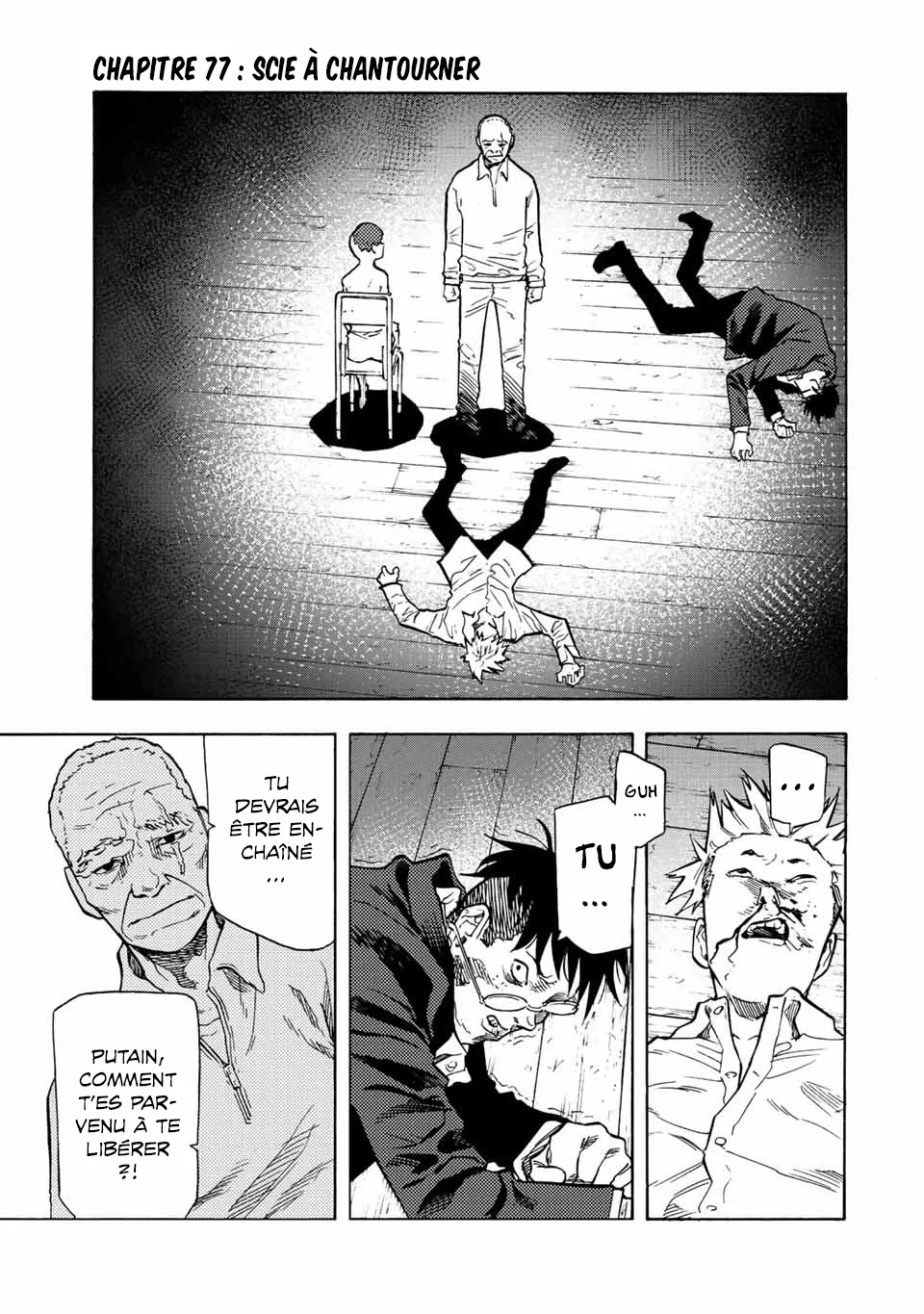 Read Juujika no Rokunin (fr) Manga Online